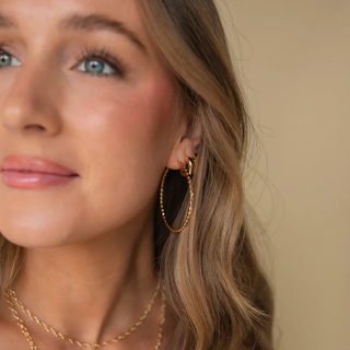 Premier Hoop Earrings
