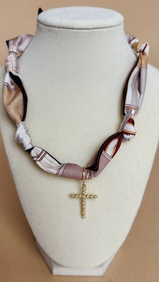 Devotion Scarf Necklace