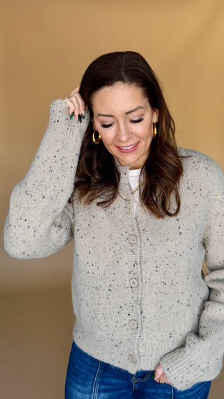 Sprinkles of Cozy Cardigan