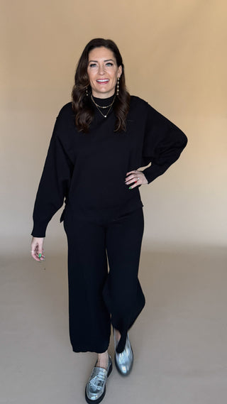 Luxe Living Sweater Set