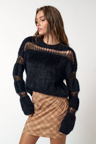 Cozy Mix Sweater