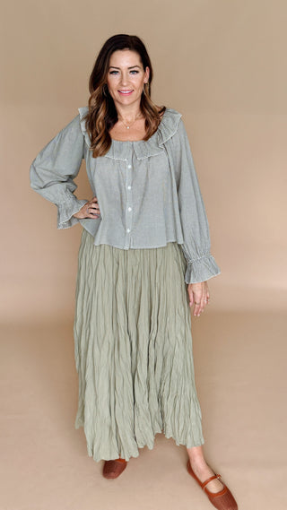 Charlotte Gingham Blouse