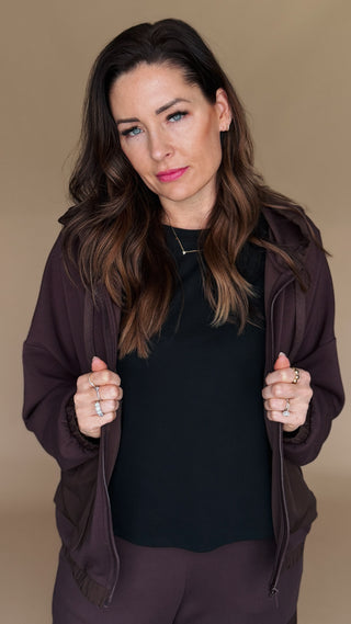 Seriously Soft Scuba Jacket & Jogger Set