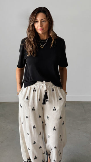 Never Say Never Linen Pants