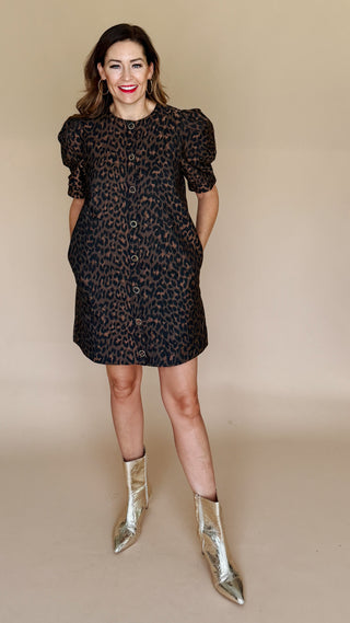 Wild Intentions Mini Dress
