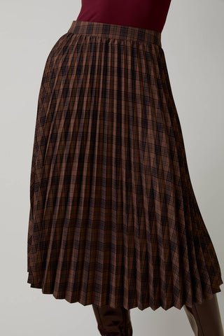 Allure Plaid Skirt