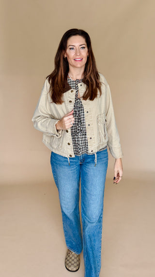 Beyond The Stars Barn Jacket