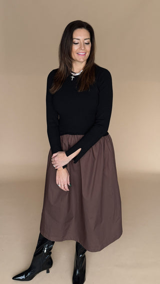 The Bailey Midi Dress