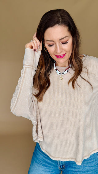 The Textured Thermal Top