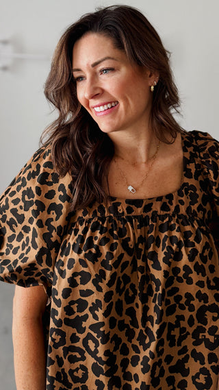 On The Wild Side Blouse