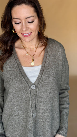 Laid Back Luxe Cardigan