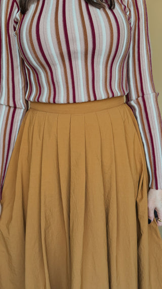 The Hazel Midi Skirt