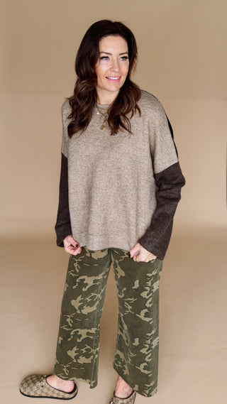 The Brooklyn Block Sweater