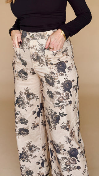 Painted Garden Pants