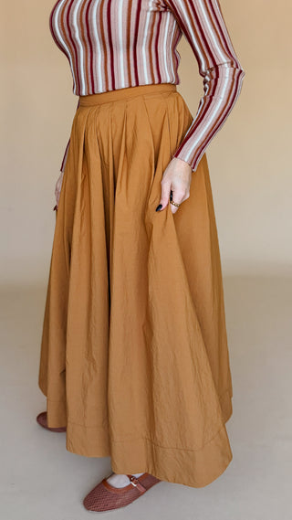 The Hazel Midi Skirt