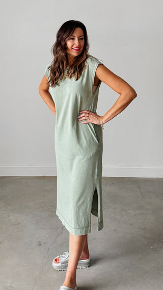 More Than Friends Midi Dress