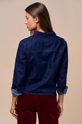Doris Denim Button Up Shirt