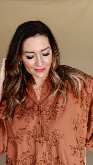Meant For More Floral Top