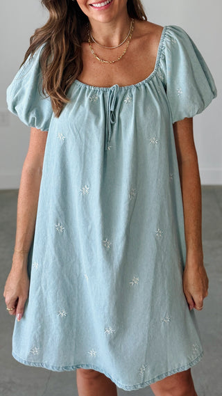 California Cowgirl Denim Dress