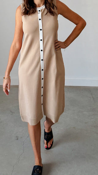 Classy & Chic Midi Knit Dress