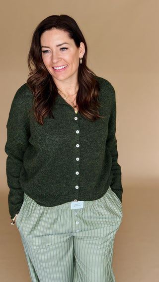 Beautiful Things Button Up Cardigan