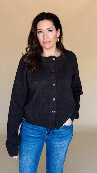 Cocoa Luxe Cardigan