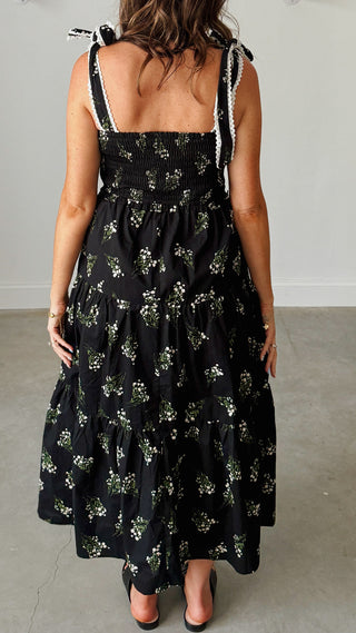 Floral Love Tiered Midi Dress