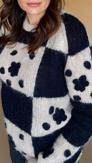 In Full Bloom Sweater