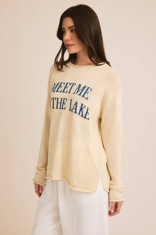 Meet Me At The Lake Sweater