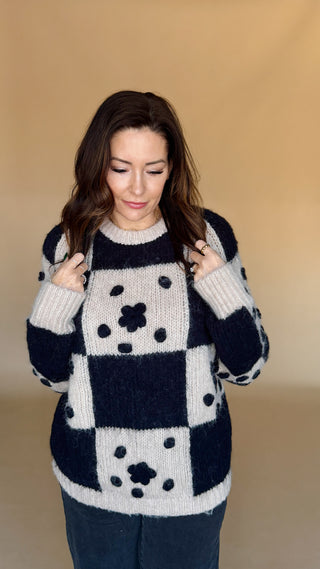 In Full Bloom Sweater