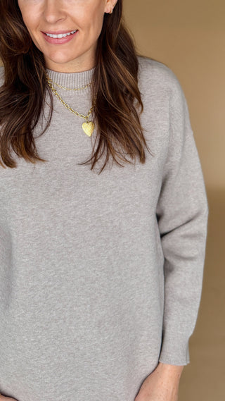 Luxe Living Sweater Set