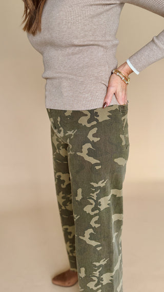 On The Hunt Camouflage Pants
