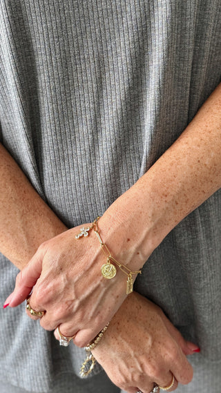 Confessions Charm Bracelet