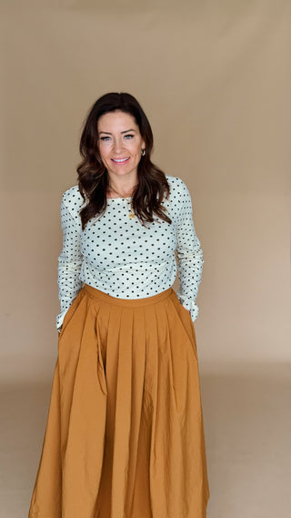 The Hazel Midi Skirt