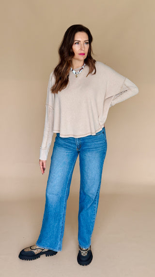 The Textured Thermal Top