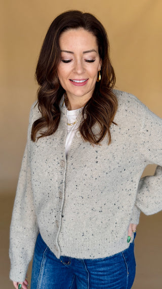 Sprinkles of Cozy Cardigan