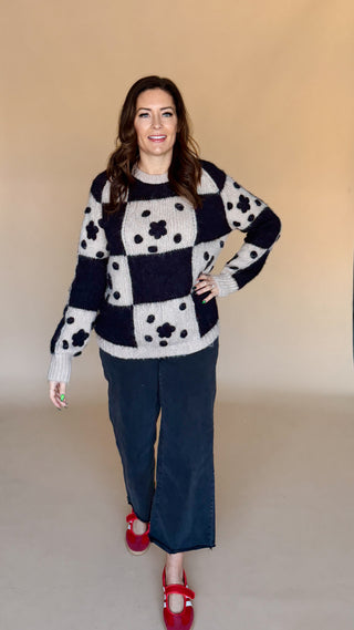 In Full Bloom Sweater