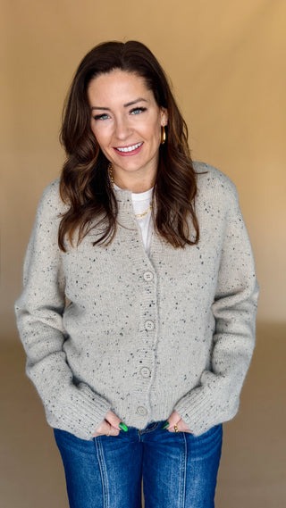 Sprinkles of Cozy Cardigan