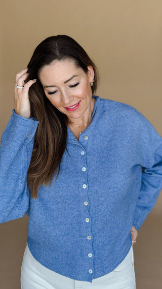 Beautiful Things Button Up Cardigan