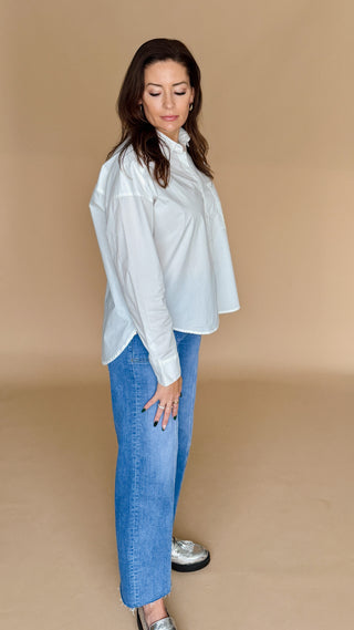 High Society Button Up