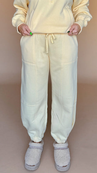 Buttercream Fleece Set