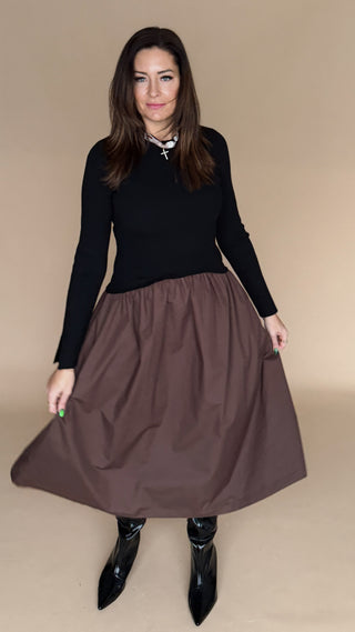 The Bailey Midi Dress