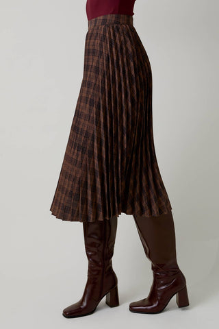 Allure Plaid Skirt