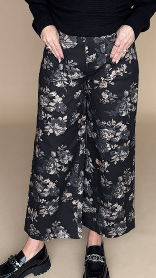 Painted Garden Pants