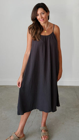 Ebb and Flowy Midi Dress
