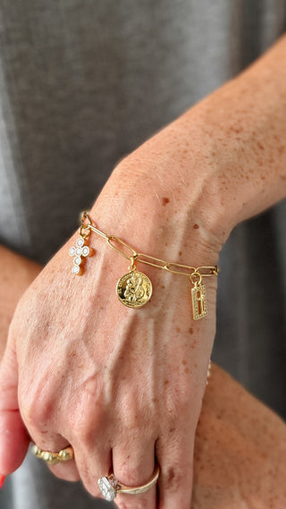 Confessions Charm Bracelet