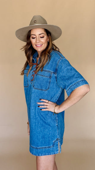 High Noon Mini Dress