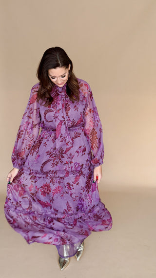 Garden Affair Maxi Dress