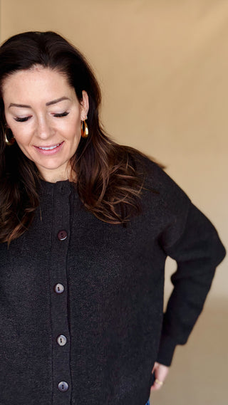 Cocoa Luxe Cardigan