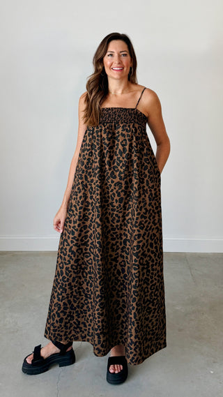 Fierce & Feminine Maxi Dress